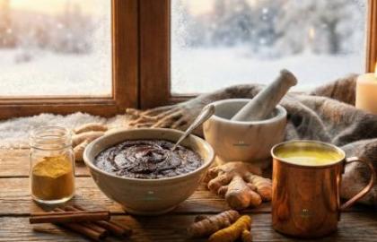 An Ayurvedic Guide to Winter Wellness: Embracing the Chill